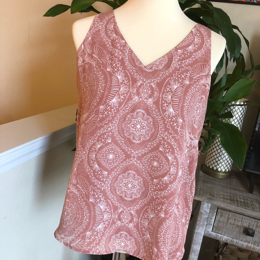 Womens tank top - mandala